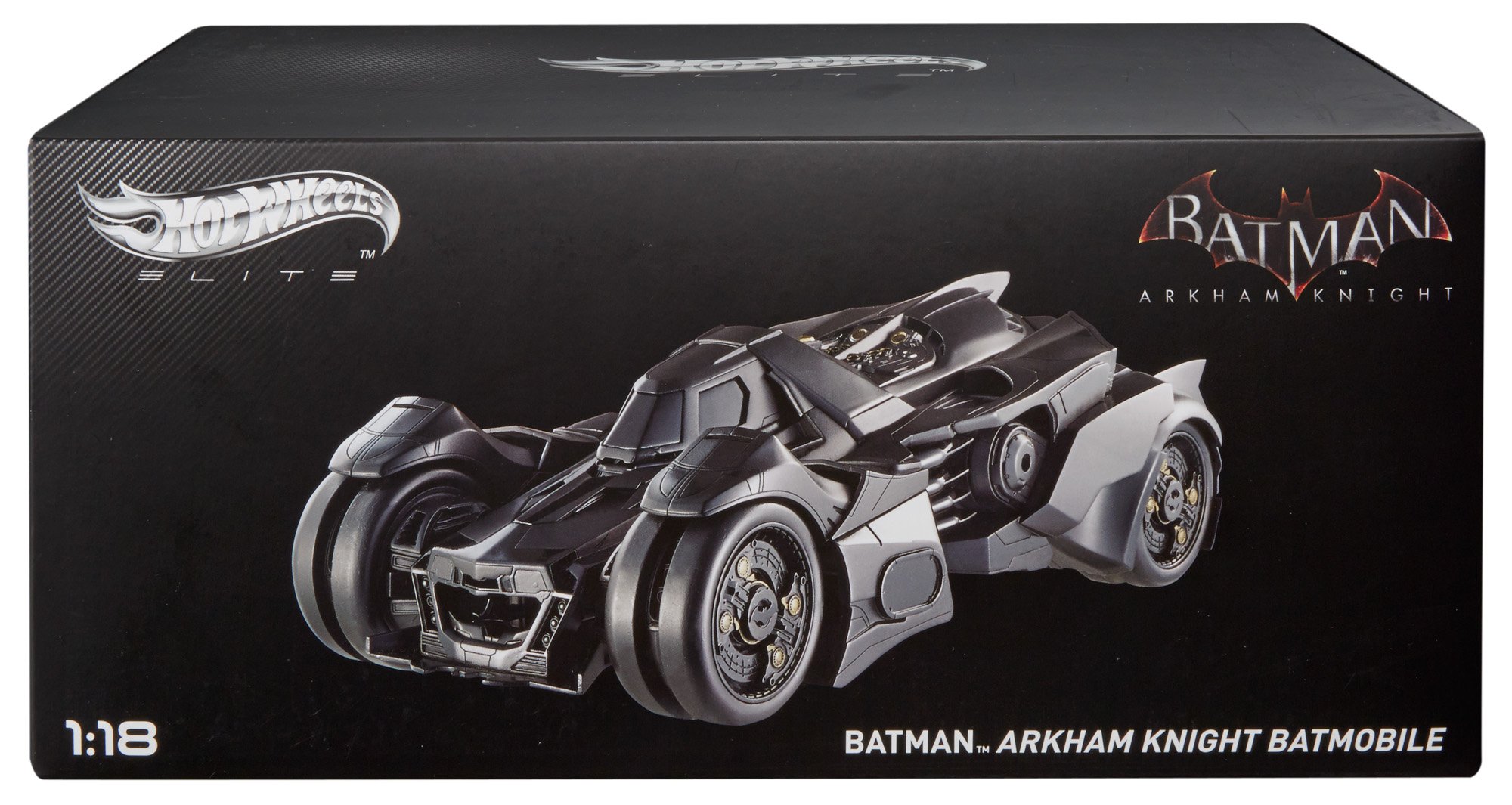 Mua Hot Wheels Elite Batman Arkham Knight Batmobile Vehicle (1:18 Scale)  trên Amazon Mỹ chính hãng 2023 | Giaonhan247