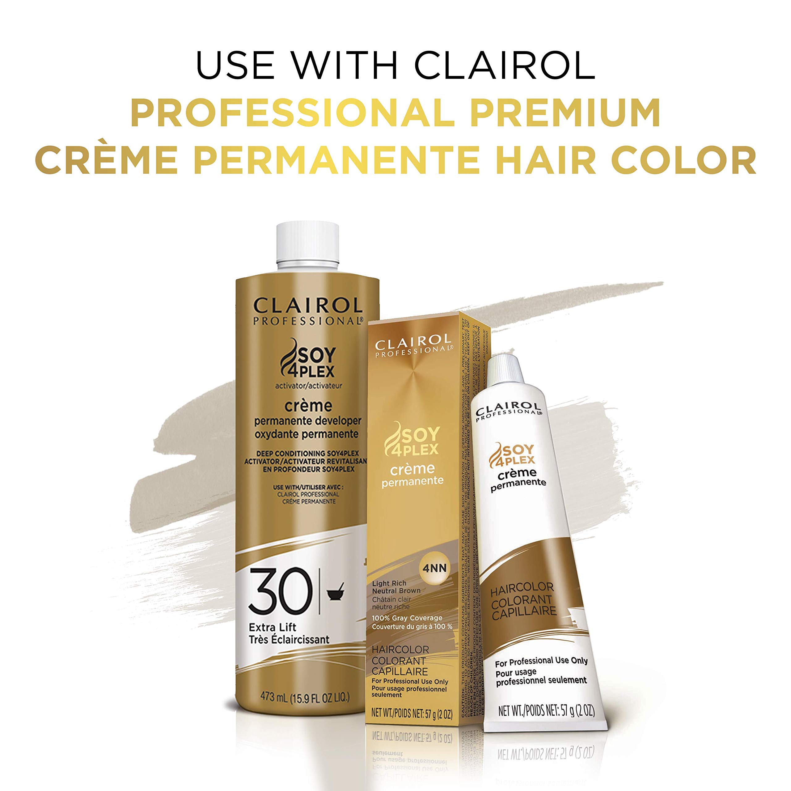 Clairol Professional Hair Coloring Developers for Hair Color Lightening & Lifting