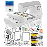 Brother NQ3550W Sewing & Embroidery Machine, 6