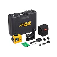 Pacific Laser Systems PLS 3X360G KIT Green line laser level kit w/RBP5, Case, and L-Bracket Pacific Laser Systems PLS 3X360G KIT Green line laser level kit w/RBP5, Case, and L-Bracket