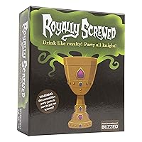 What Do You Meme Royally Screwed – The Competitive Party Game Where You May Get Screwed – by The Creators of Buzzed