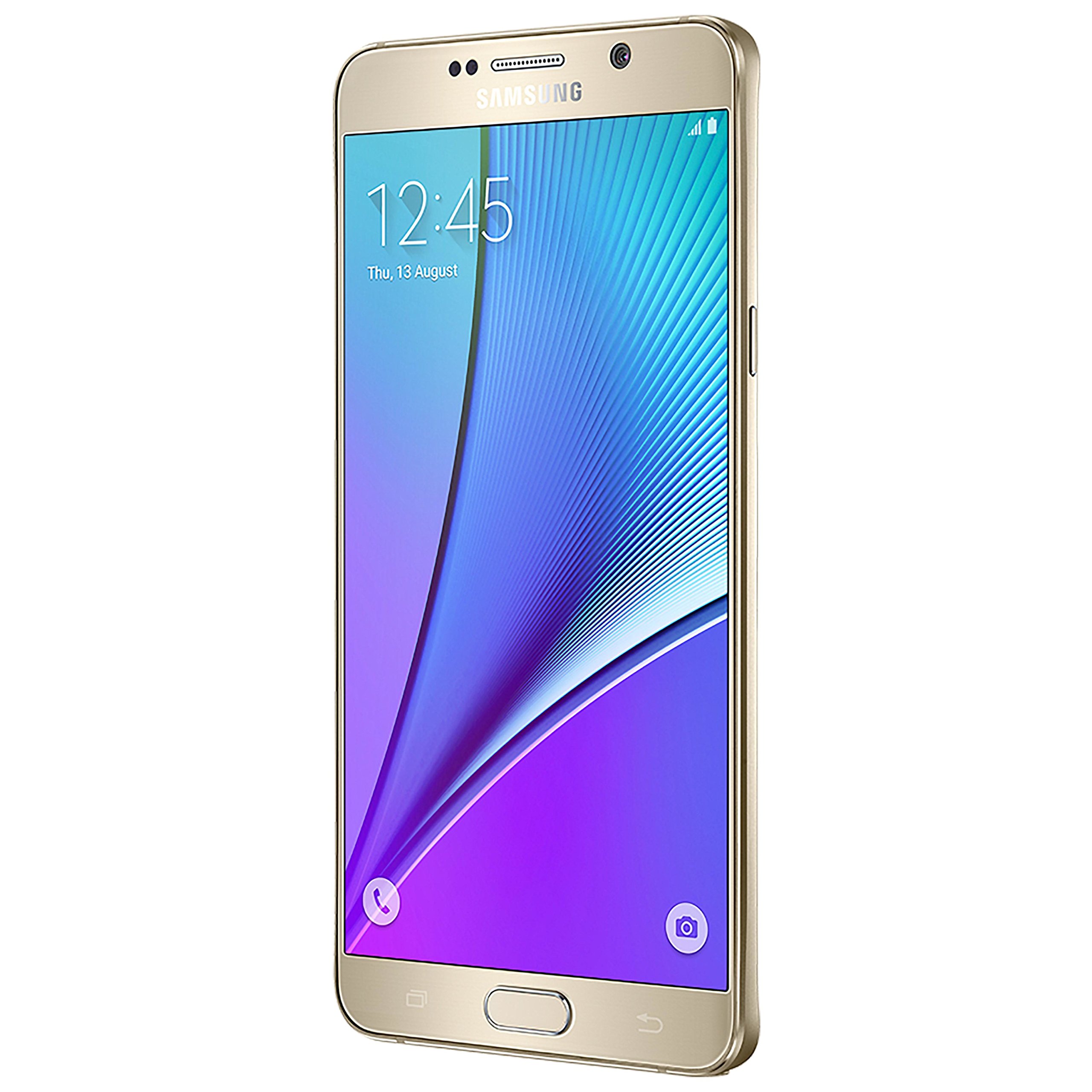 Samsung Galaxy Note 5 N920C 32GB Factory Unlocked GSM - International Version - GOLD no warranty