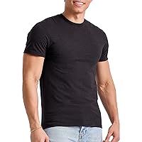 Hanes Big, Originals Lightweight Cotton Tee, Crewneck T-Shirt for Men, Available in Tall