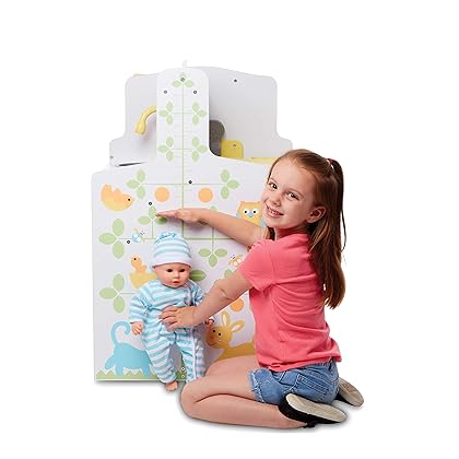 Melissa & Doug Mine to Love Baby Care Activity Center for Dolls - Kitchen, Nursery, Bathing-Changing - Pretend Play Baby Doll Accesories And Activity Center Play Set