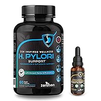 Gut Wellness Bundle - H.Pylori Support Capsules and Japanese Knotweed Tincture