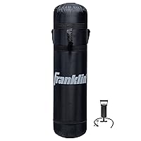 Franklin Sports Inflatable Football Tackling Dummy - Training Dummies for Football, Martial Arts + Wrestling Practice - Inflatable Blocking + Tackling Dummy for Football Practice - 51