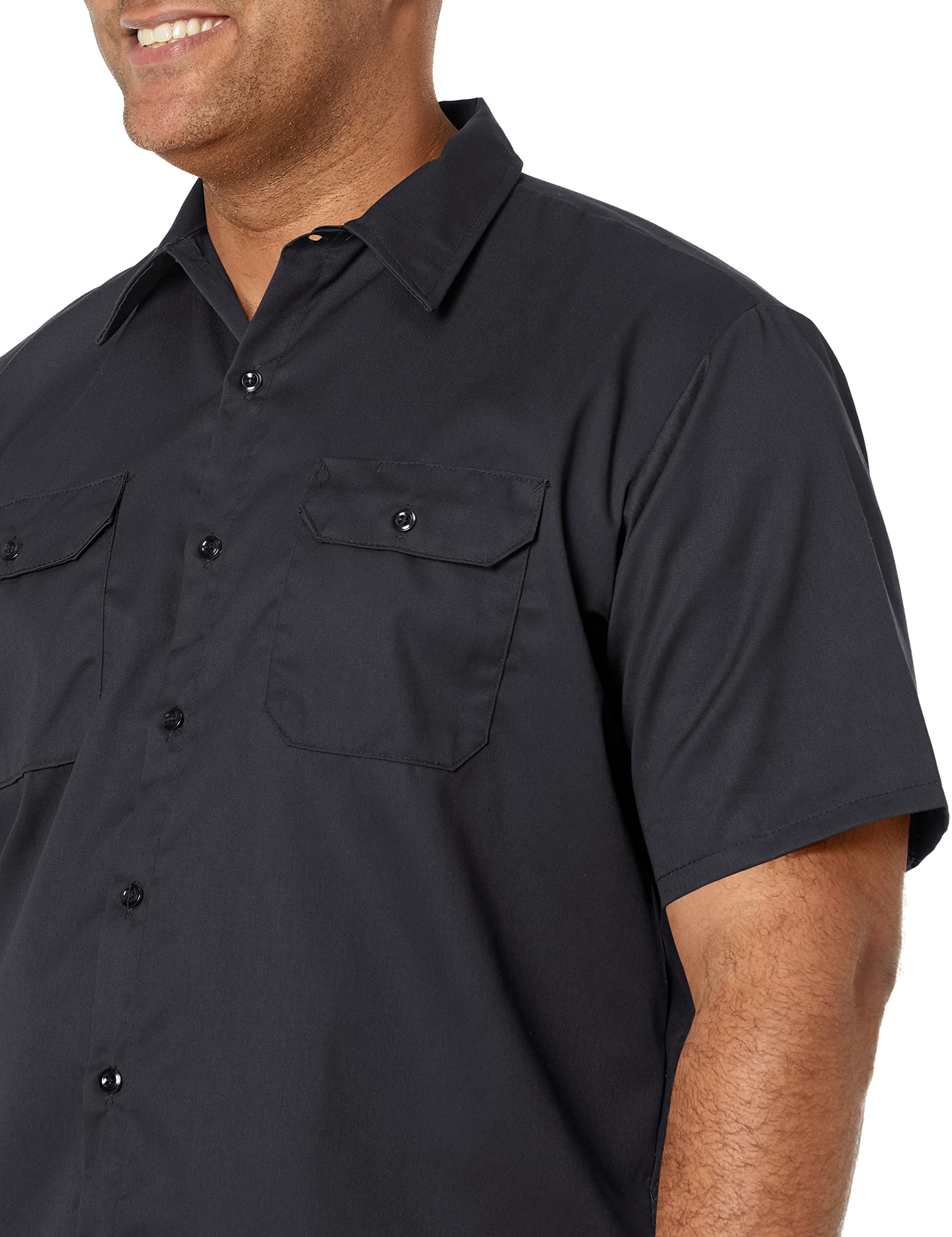 Red Kap Men's Utility Uniform Shirt