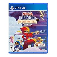 Ninja JaJaMaru: The Great Yokai Battle +Hell – Deluxe Edition - PlayStation 4 Ninja JaJaMaru: The Great Yokai Battle +Hell – Deluxe Edition - PlayStation 4 PlayStation 4 Nintendo Switch