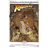 Indiana Jones - Raiders of The Lost Ark (1982) Classic Movie Poster 16x24