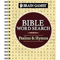 Brain Games - Bible Word Search: Psalms and Hymns Brain Games - Bible Word Search: Psalms and Hymns Spiral-bound