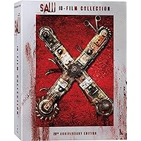 Saw 10-Film Collection Bluray + DVD + Digital