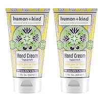 Human+Kind Hand-Elbow-Feet Cream - Tropical Fresh Unisex 1.7 oz - Pack of 2