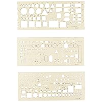 KOH-I-Noor 070307100000 Electric Install Set of Template