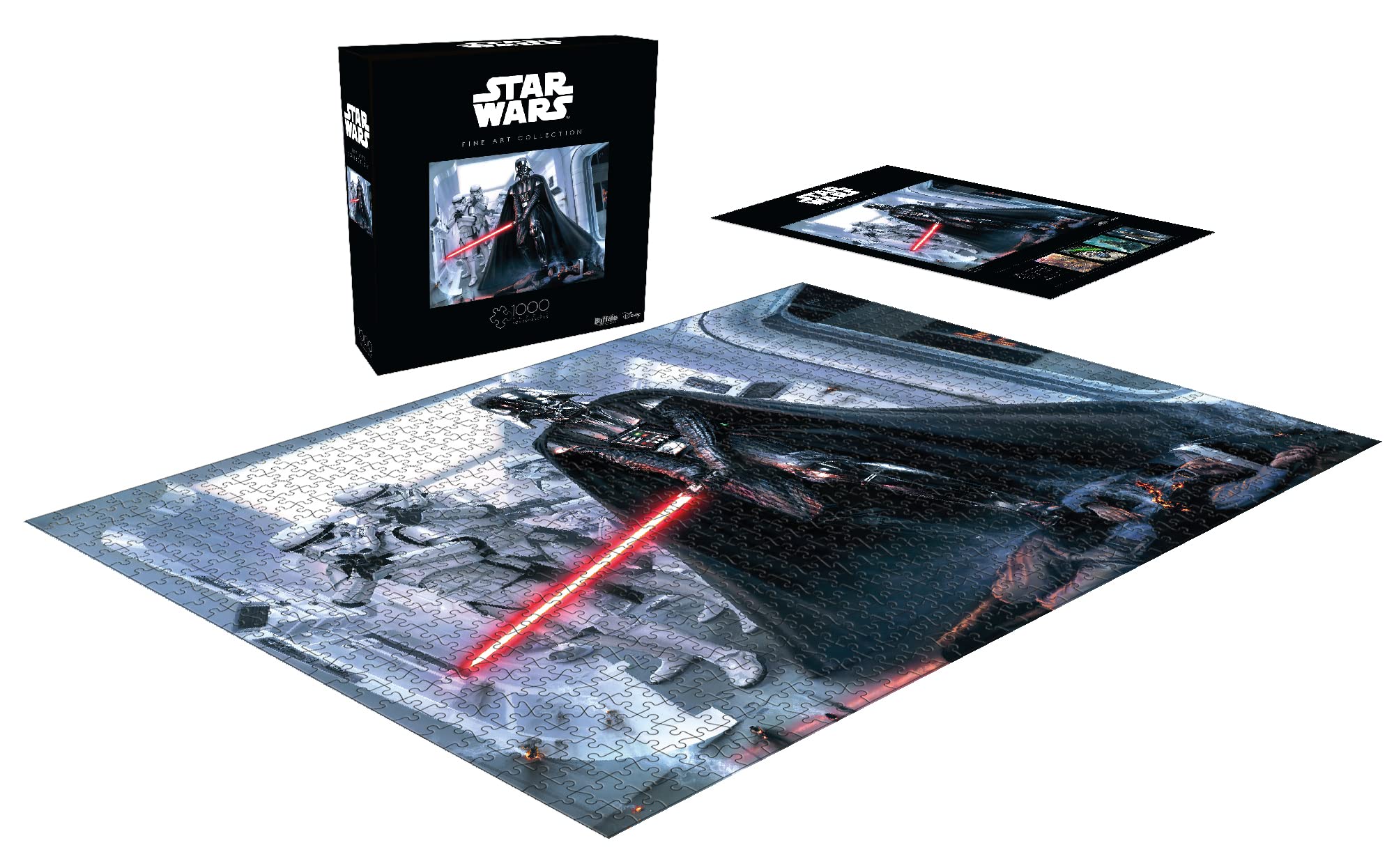 Bufalo Games - Star Wars™ - The Arrival of Lord Vader - 1000 Piece Jigsaw Puzzle