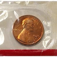 1975 D Lincoln Memorial Penny Uncirculated US Mint