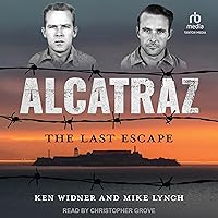 Alcatraz: The Last Escape Alcatraz: The Last Escape Paperback Audible Audiobook Kindle Audio CD
