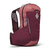 BLACK DIAMOND Equipment Women's Pursuit 15 Backpack - Cherrywood-Ink Blue - Medium