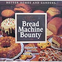 Better Homes and Gardens More Bread Machine Bounty [Spiral-bound]