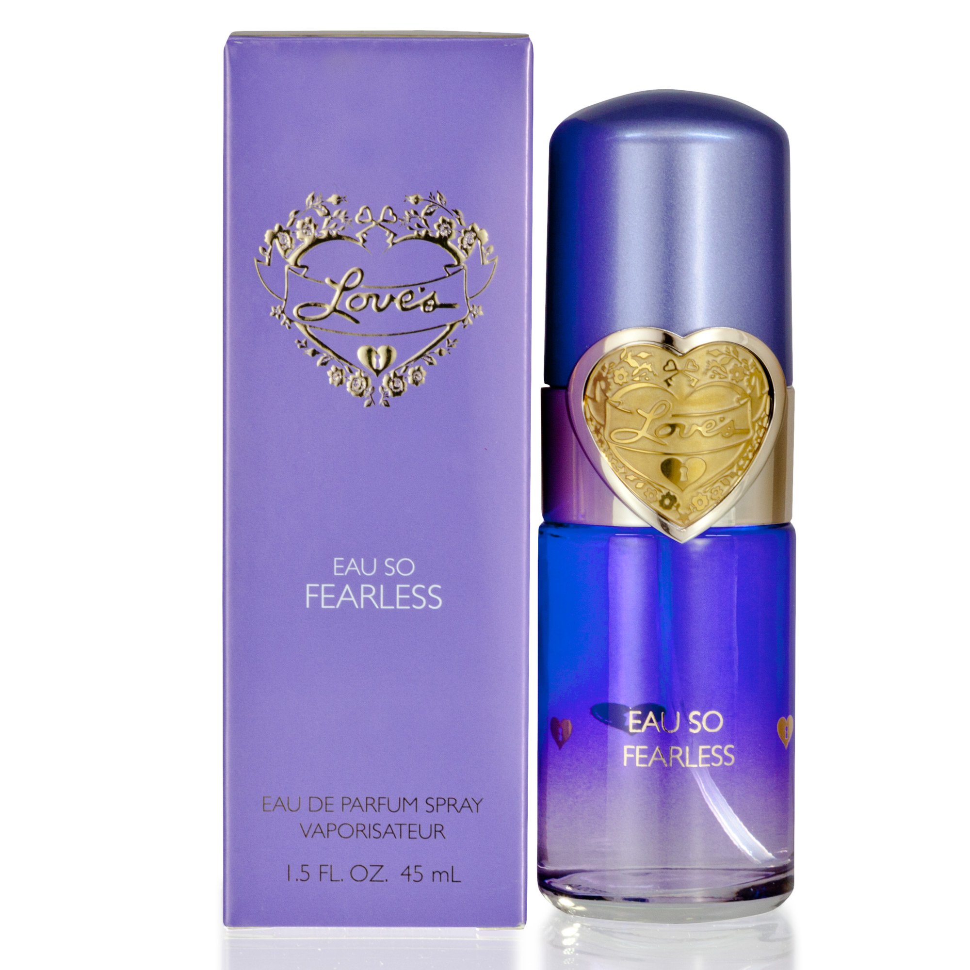 EAU SO LOVES So Fearless Eau De Parfum Spray By Dana Classic Fragrances, 1.5 Fl. Oz.