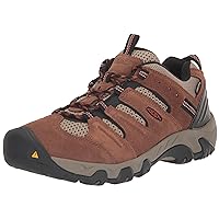 KEEN Men's Headout Low Height Waterproof All Terrain Hiking Shoes, 9.5 US