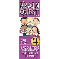 Brain Quest 4th Grade Q&A Cards: 1,500 Questions and Answers to Challenge the Mind. Curriculum-based! Teacher-approved! (Brain Quest Smart Cards) Brain Quest 4th Grade Q&A Cards: 1,500 Questions and Answers to Challenge the Mind. Curriculum-based! Teacher-approved! (Brain Quest Smart Cards) Cards