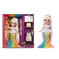 Fantastic Fashion Amaya Raine – Rainbow 11” Fashion Doll and Playset with 2 Complete Doll Outfits, and Fashion Play Accessories, Great Gift for Kids 4-12 Years Old
