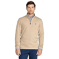 IZOD Men's Quarter Zip Sweater Fleece Pullover