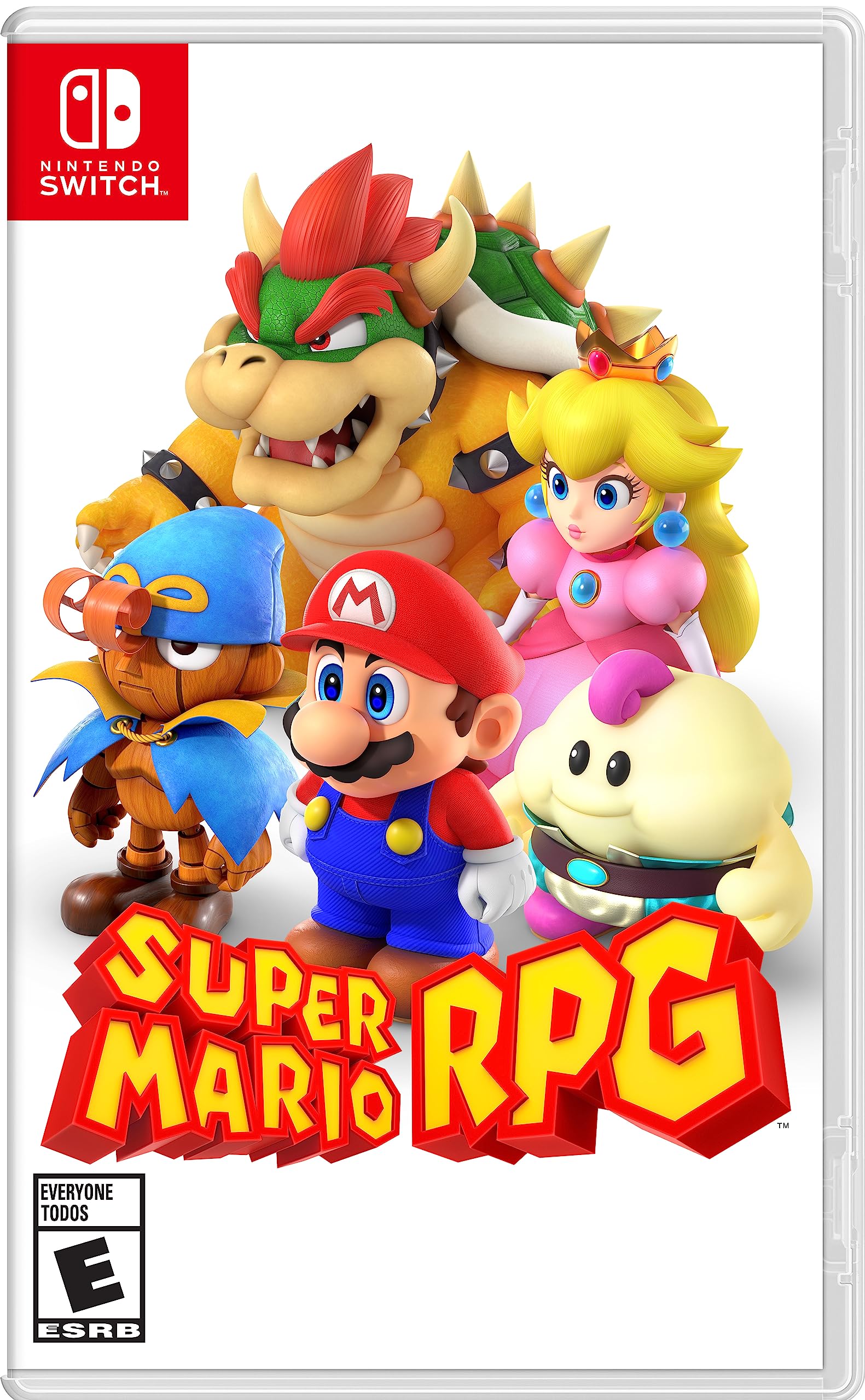 Super Mario RPG - Nintendo Switch (US Version)