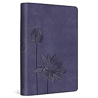 ESV Compact Bible (TruTone, Lavender, Bloom Design) ESV Compact Bible (TruTone, Lavender, Bloom Design) Imitation Leather