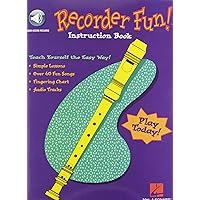 Recorder Fun! Teach Yourself the Easy Way! Recorder Fun! Teach Yourself the Easy Way! Paperback