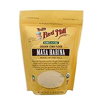 Bob's Red Mill Organic Masa Harina Corn Flour, 24 Oz