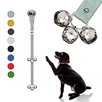 Dog Potty Bells, Dog Bells to Go Outside, Hanging Dog Door Bell for Potty Training, Quality Bell for Dogs to Ring to Go Potty, Potty Bells for Dogs, New Puppy Training Tool