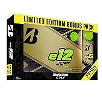 Bridgestone Golf e12 Soft Bonus Pack Green