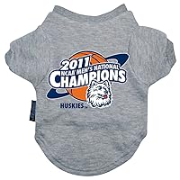 NCAA Connecticut Huskies 2011 National Champions Pet T-Shirt