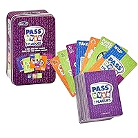 Rite Lite Pass Over The Plagues Game Passover Gifts Jewish Pesach Seder Holiday Party Favors Fun Card Game in Collectible Tin for Family Game Night Hours of Fun All Seder Long! 2-6 Players