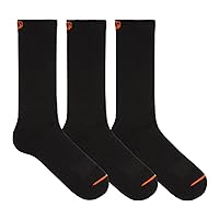 Merrell Men's and Women's Cushioned Cotton Socks-3 Pair Pack-Unisex Breathable Mesh Comfort Zones
