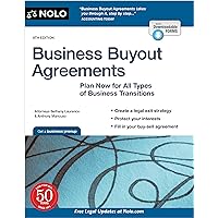 Business Buyout Agreements: Plan Now for All Types of Business Transitions (Nolo)
