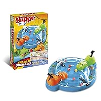Hasbro Gaming Hippo Flipp Kompakt