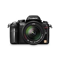 Panasonic Lumix DMC-GH2 16.05 MP Live MOS Mirrorless Digital Camera with 3-inch Free-Angle Touch Screen LCD and 14-140mm HD Hybrid Lens (Black)