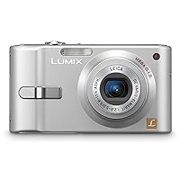Panasonic Lumix DMC-FX12S 7.2MP Digital Camera with 3x Optical Image Stabilized Zoom (Silver)