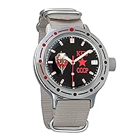 Vostok Amphibian 420 Automatic Self-Winding Russian Military Wristwatch 420457