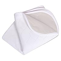 Carex Washable Waterproof Incontinence Pad - Chair Protector and Sofa Cover - 21 Inches x 22 Inches