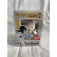 Pop Disney: DIY Mickey Mouse 90th Anniversary Collectible Figure, White