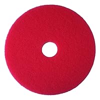3M Buffer Floor Pad 5100, Red, 20