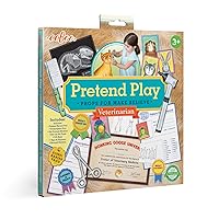 eeBoo: Veterinarian Pretend Play Set, Promotes Creativity and Imagination Development, Props for Make Believe, Allows for Imagination and Creativity, Perfect for Ages 3 and up