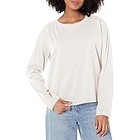 Vince Women's L/S Boat Nk Pullover