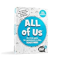 WHAT DO YOU MEME? All of Us - The Family Trivia Game for All Generations - Family Card Games for Kids and Adults, Easter Family Games