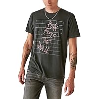 Lucky Brand Men's Pink Floyd The Wall Tee