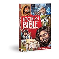 The Action Bible New Testament: God's Redemptive Story (Action Bible Series) The Action Bible New Testament: God's Redemptive Story (Action Bible Series) Paperback Audible Audiobook Kindle