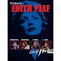 Various Artists - A Tribute to Edith Piaf
